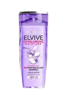lOoreal Elvive Hyaluron Moisture 72 Moisture Filling Shampoo 400ML