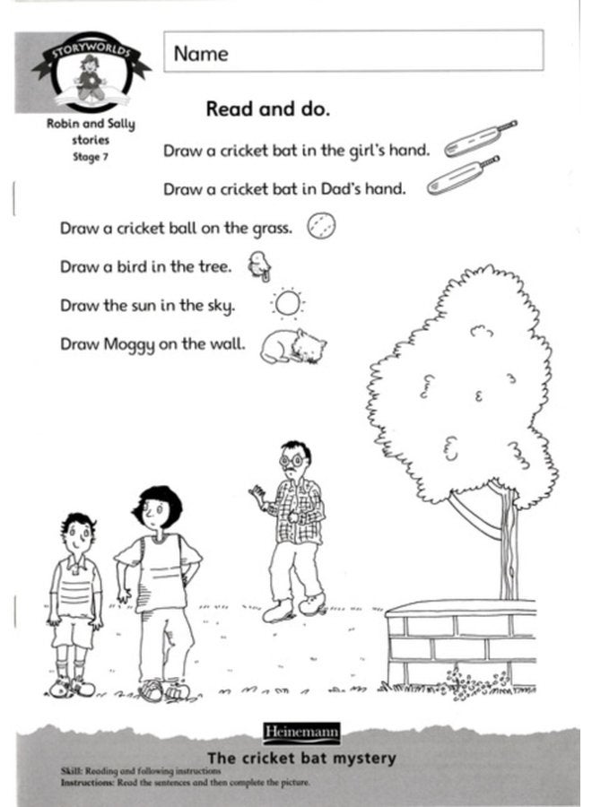 Literacy Edition Storyworlds Stage 7 Animal World Workbook - Paperback