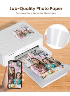 COLORWING Compatible Canon Selphy Cp1500 Cp1300 Paper And Ink, Kp-108In 3 Color Ink Cartridges And108 Sheets 4X6 Photo Paper 3Xkp-36Ip For Selphy Cp1200 Cp910 Cp800 Cp780 Cp740 Compact Photo Printers  - Image 3