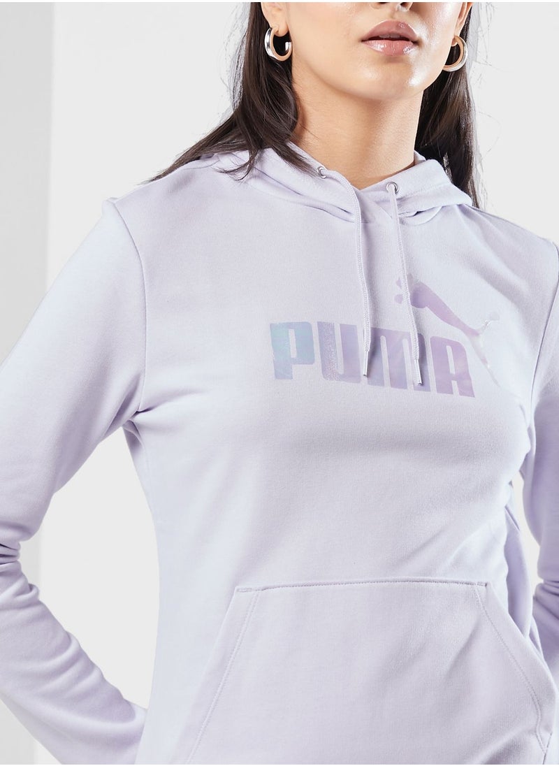 PUMA - Essential Nova Shine Hoodie - Image 1
