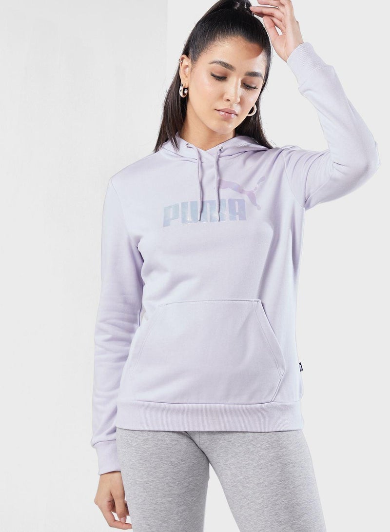 PUMA Essential Nova Shine Hoodie - Image 1