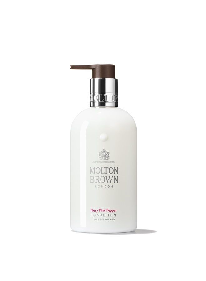 MOLTON BROWN Fiery Pink Pepper Hand Lotion - Image 1