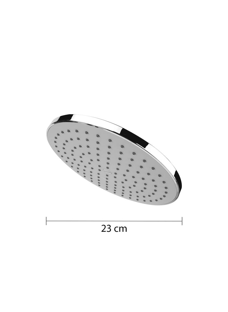 Parryware Parryware Airmix shower head T9813A1 Chrome Finish Overhead Shower without arm 200 mm For Bath Fixtures  - Image 3