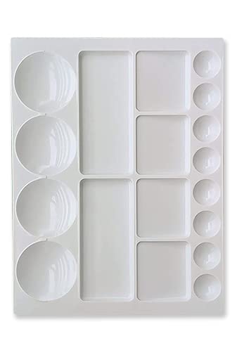 FIRST CLICK Art 18 Deep Wells 501 Rectangle Palette Size 24.8cms X 34.2cms & Art 24 Deep Wells 401 Rectangle Color Palette Size 23.5cms X 34.2cms (Big Sized) - Image 2