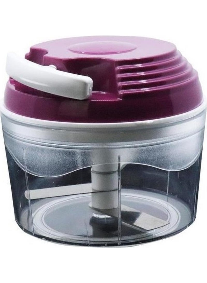 Easyso House By House Corded Hand Rondo Lilac  - Image 5
