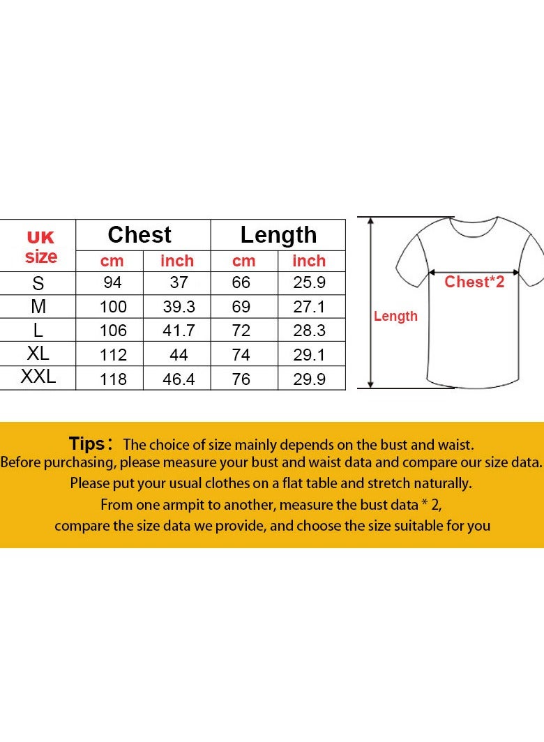 KUYING New Trump Print Short Sleeved Shirt - Image 2