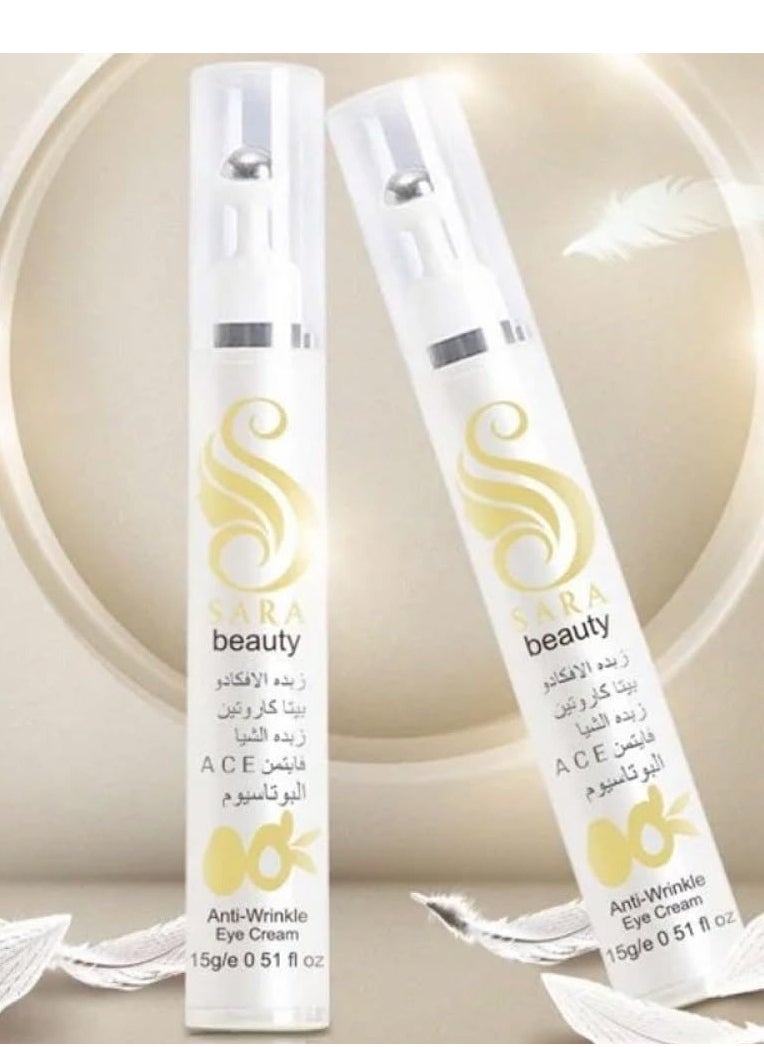 Avocado Butter and WrInkle Eye Cream to Remove Dark Circles - 15 gm