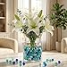 Lagincig 100Pcs Glass Marbles Set 5 Color Mix 14mm 16mm Sizes for Marble Bounce Game DIY Decoration - Image 4