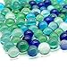 Lagincig 100Pcs Glass Marbles Set 5 Color Mix 14mm 16mm Sizes for Marble Bounce Game DIY Decoration - Image 2
