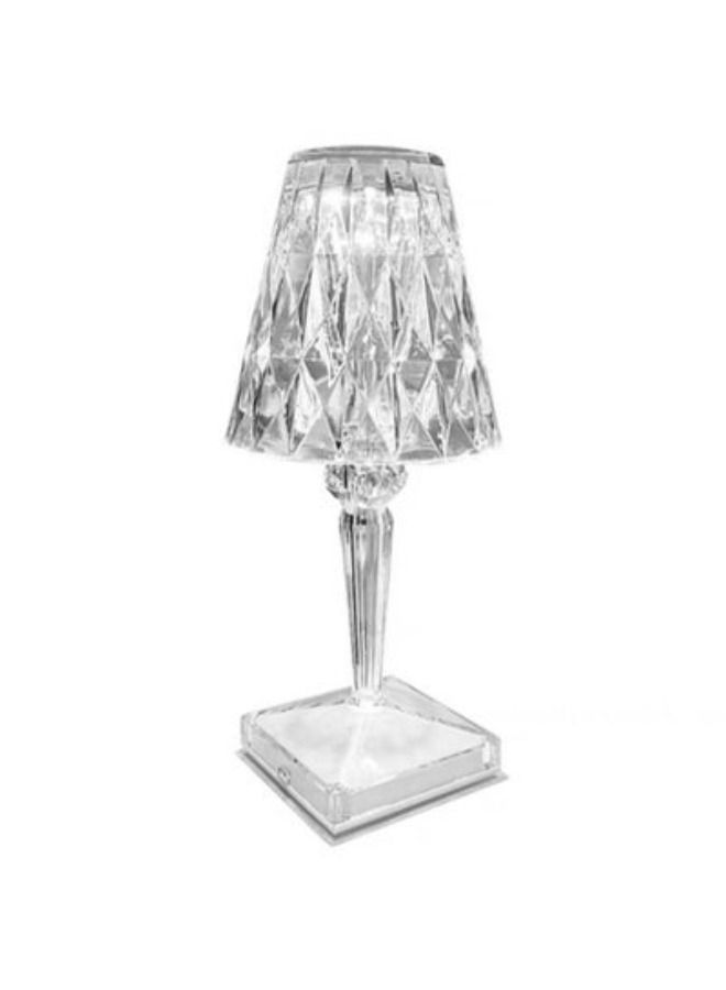 ACLIX Elegant Crystal table Lamp Night stand Remote Control - Image 4