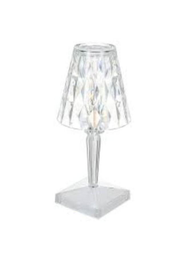 ACLIX Elegant Crystal table Lamp Night stand Remote Control - Image 1