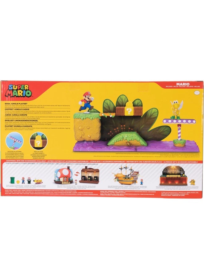 Nintendo Super Mario Soda Jungle Playset - Image 3