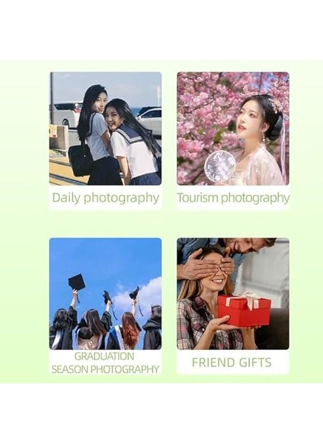AL RAID - 4K Digital Camera, Autofocus Vedio Camera with 3 Screen, 48MP 16x Digital Zoom Anti-shake Compact Vlogging Camera, for Teen Beginners Photography - Image 1