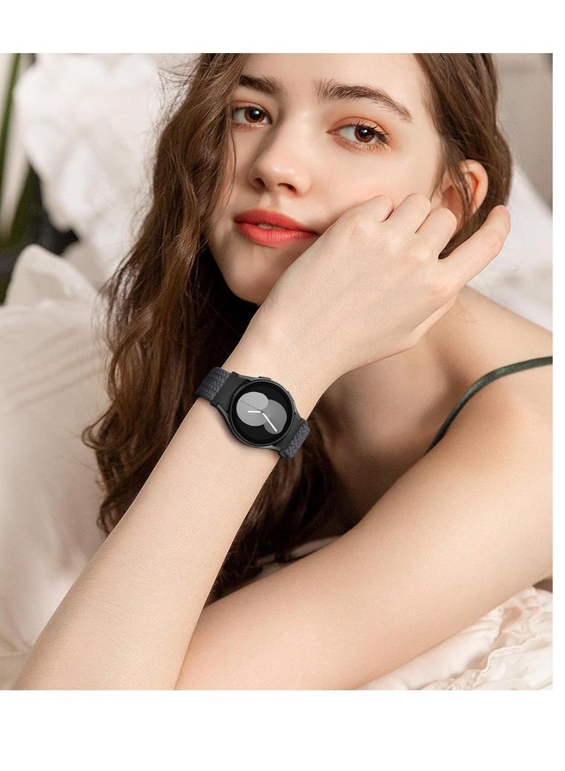 Braided Magnetic Band Compatible with Apple Watch 49mm 45mm 44mm 42mm, Adjustable Milanese Magnet Metal Strap Men Women for iWatch Series 8/7/6/5/4/3/2/1/SE/Ultra - Image 2