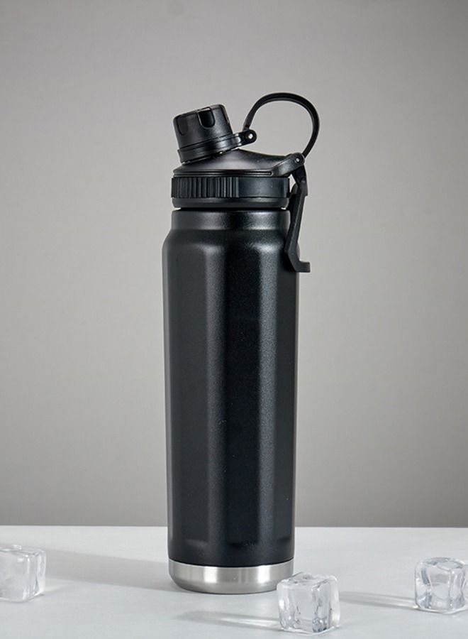 Taiahiro 304 stainless steel thermos cup sports water bottle - Image 1