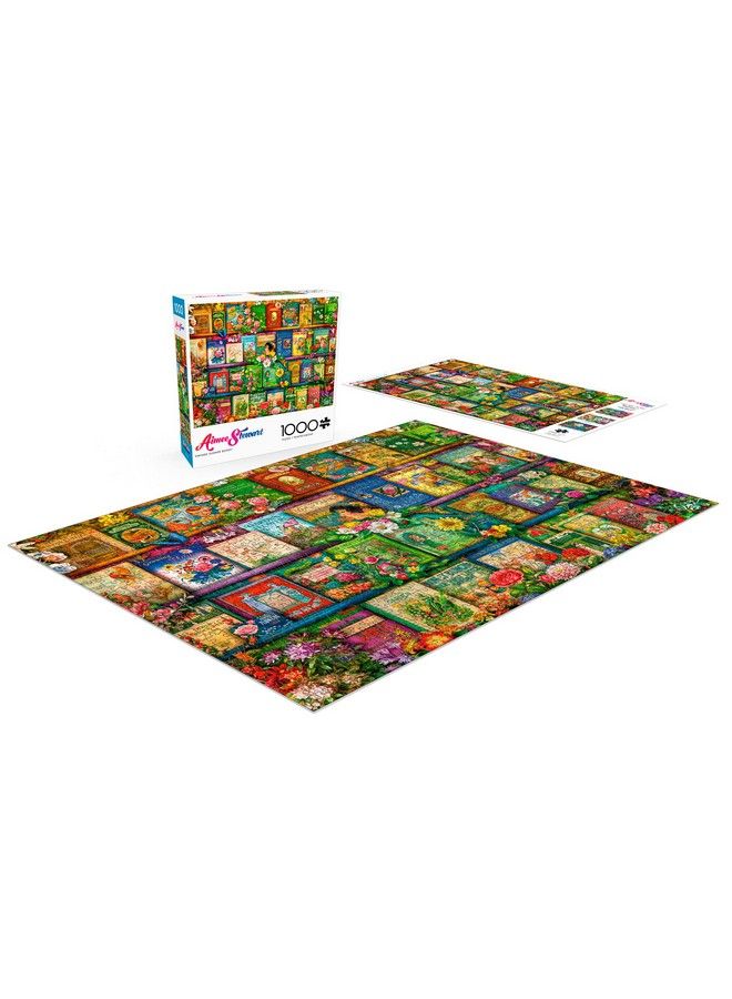 Buffalo Games أحجية الصور المقطوعة من 1000 قطعة لكتب الصيف القديمة من إيمي ستيوارت - Image 5