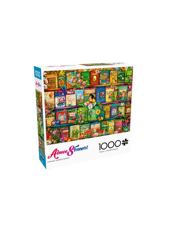 Buffalo Games أحجية الصور المقطوعة من 1000 قطعة لكتب الصيف القديمة من إيمي ستيوارت - Image 4