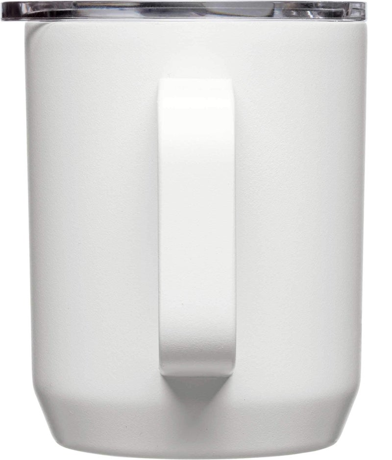 CamelBak Horizon 12oz Camp Mug - Insulated Stainless Steel - Tri-Mode Lid - White - Image 5