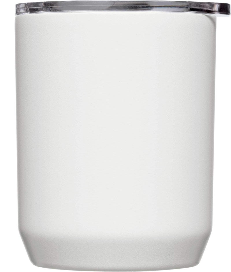 CamelBak Horizon 12oz Camp Mug - Insulated Stainless Steel - Tri-Mode Lid - White - Image 2