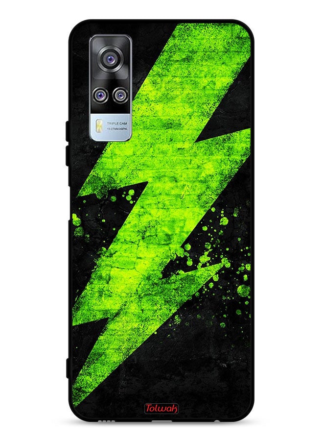 Tolwak vivo Y53s 4G Protective Case Cover Electric Pattern - Image 1