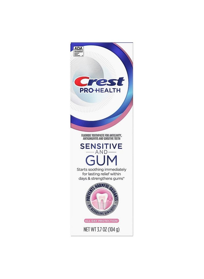 Crest Rest Prohealth Gum And Sensitivity Sensitive Toothpaste All Day Protection 3.7 Oz - Image 2
