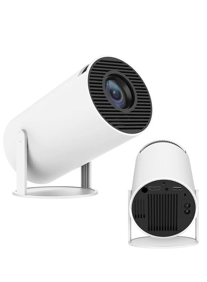 HY-300 Smart Home Cinema Projector – Portable, Android-Powered Entertainment - Image 1