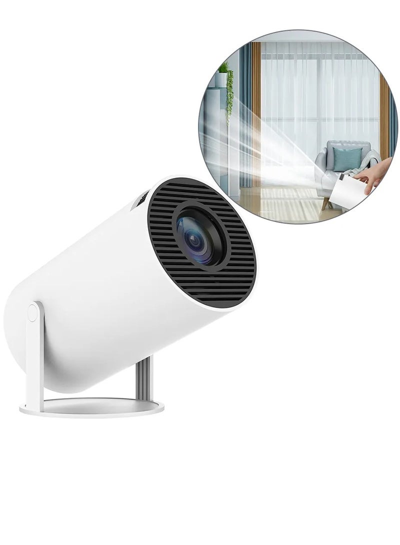 HY-300 Smart Home Cinema Projector – Portable, Android-Powered Entertainment - Image 2