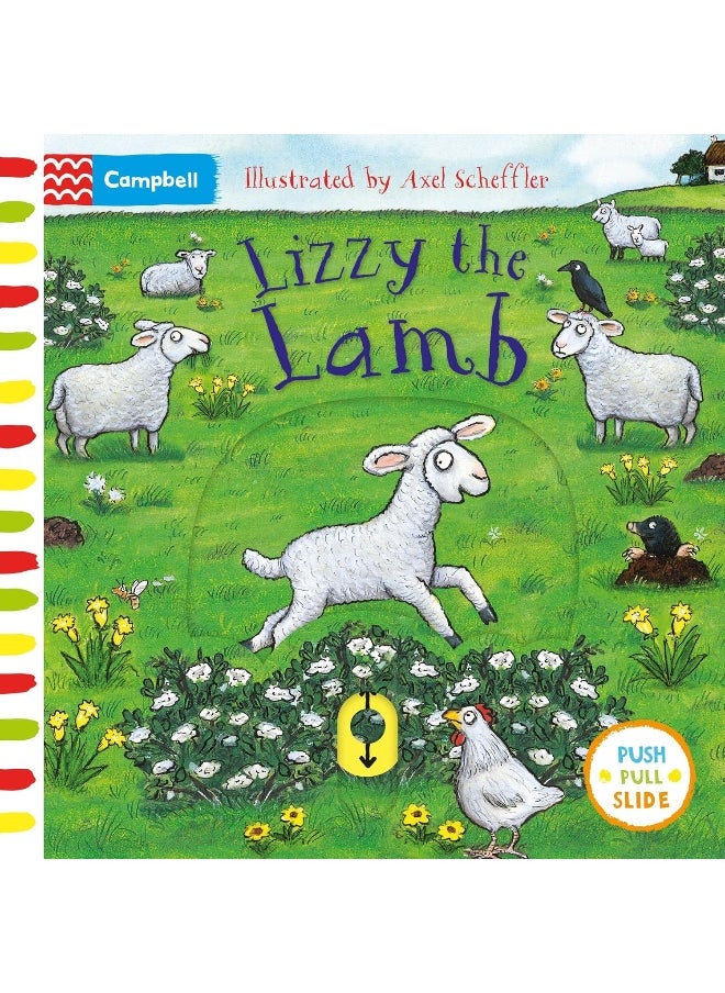 Lizzy the Lamb: A Push, Pull, Slide Book 