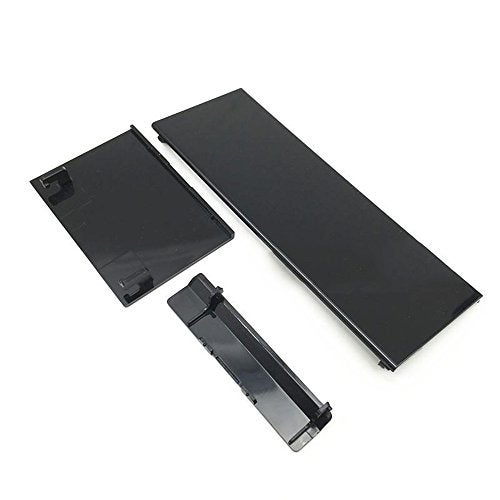 Ambertown Replacement SD Card Door Slot Lid Case Cover Shell for Wii Console - Black - Image 1