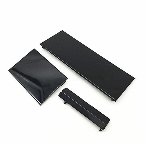 Ambertown Replacement SD Card Door Slot Lid Case Cover Shell for Wii Console - Black - Image 2