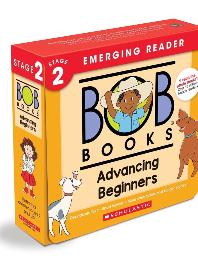 BOB Books, Set 2: Advancing Beginners by Bobby Lynn Maslen - Paperback