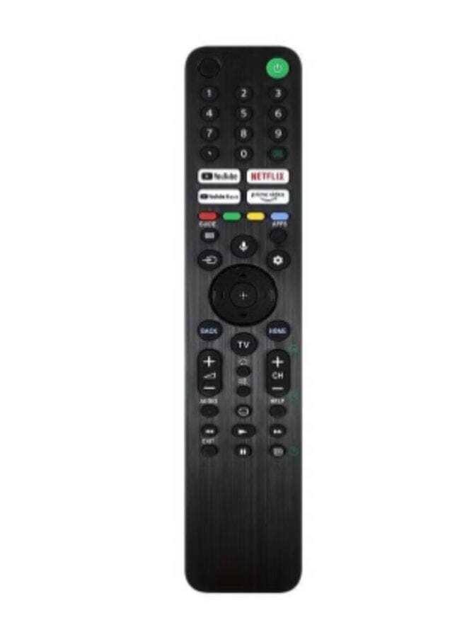 BURAQ Rmf-Tx520P Replacement For Sony Smart Tv Remote Control For Smart Tv Xr 4K Ultra Hd Television  - Image 1