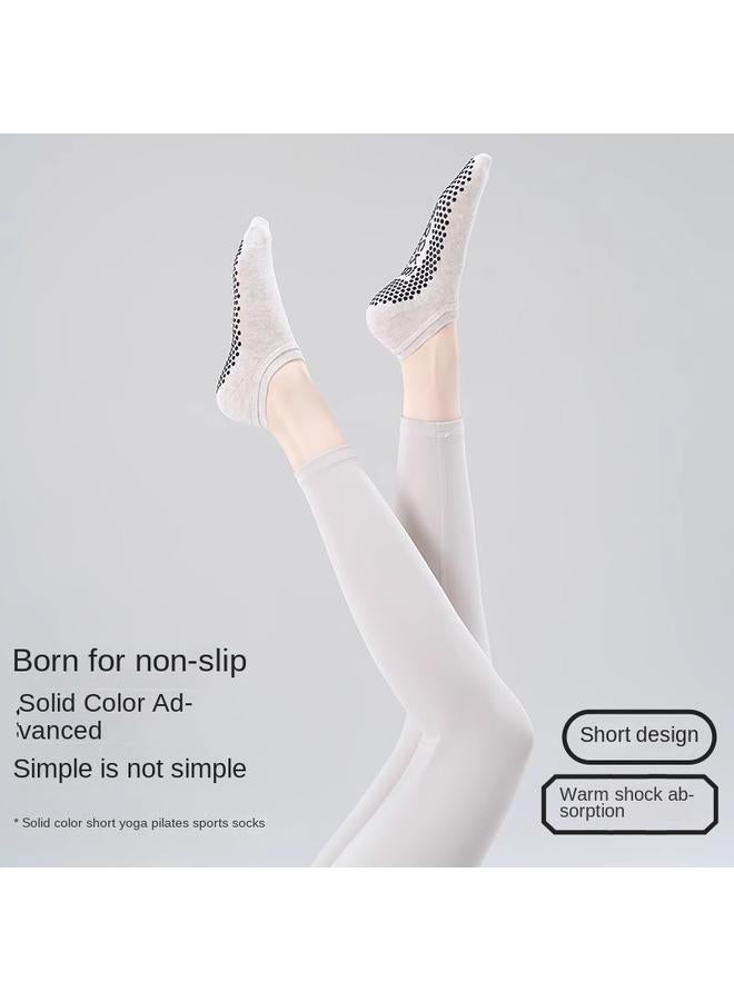 KUYING Indoor Yoga Socks Non-slip Professional Women's 2024 New Pressure Sports Boat Socks Autumn And Winter Fitness Pilates Socks - Image 2