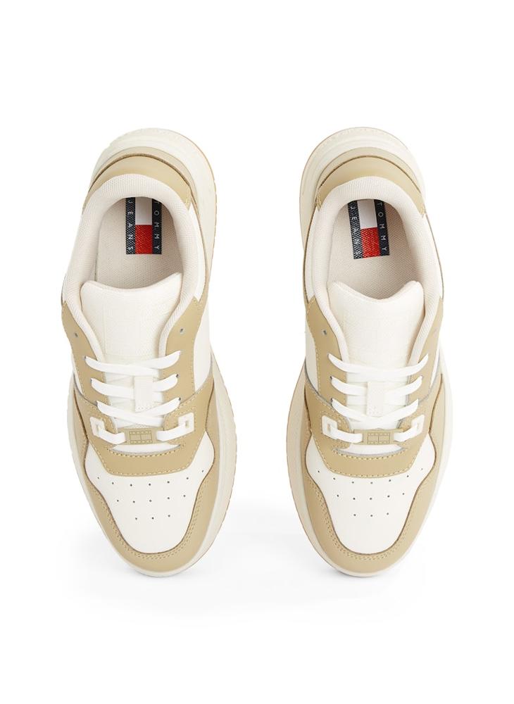 TOMMY JEANS Retro Logo Lace Up Sneakers  - Image 5