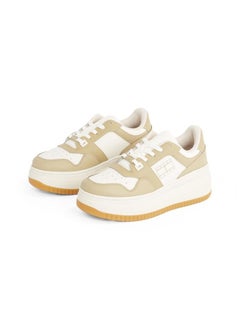 TOMMY JEANS Retro Logo Lace Up Sneakers  - Image 4