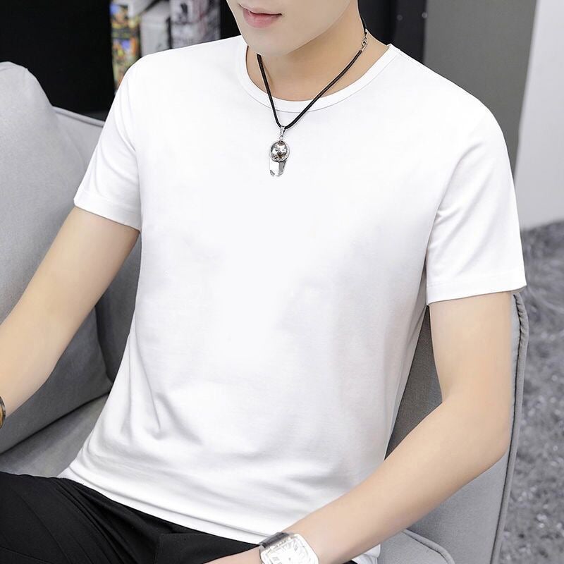 Short-sleeved Floral Shirt Hainan Island Clothing Beach Clothing Sanya Xia Wei Feng Thailand Travel Mens Casual Loose Jacket pure white short sleeve 