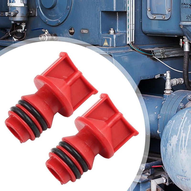 Leak Proof 17mm Thread Air Compressor Oil Filler Plug Breather For Workshop Garage - Image 4