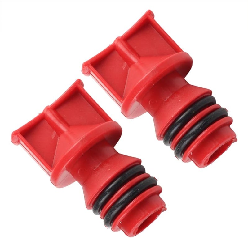 Leak Proof 17mm Thread Air Compressor Oil Filler Plug Breather For Workshop Garage - Image 1