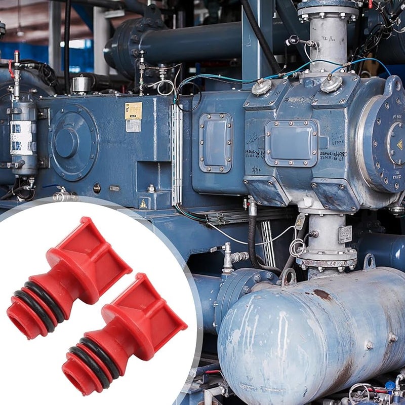 Leak Proof 17mm Thread Air Compressor Oil Filler Plug Breather For Workshop Garage - Image 3