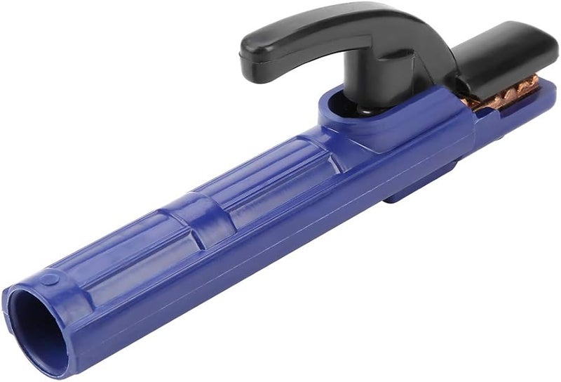 ملقط قطب اللحام الأزرق 300 أمبير مع مقبض مريح ومعزول للمحترفين - Image 2