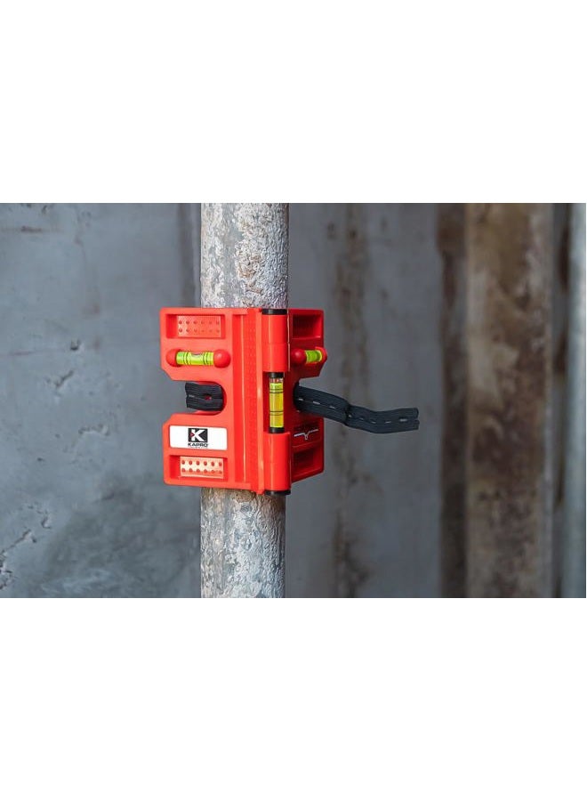 Kapro 340-08D Magnetic Folding Post Level - Image 5