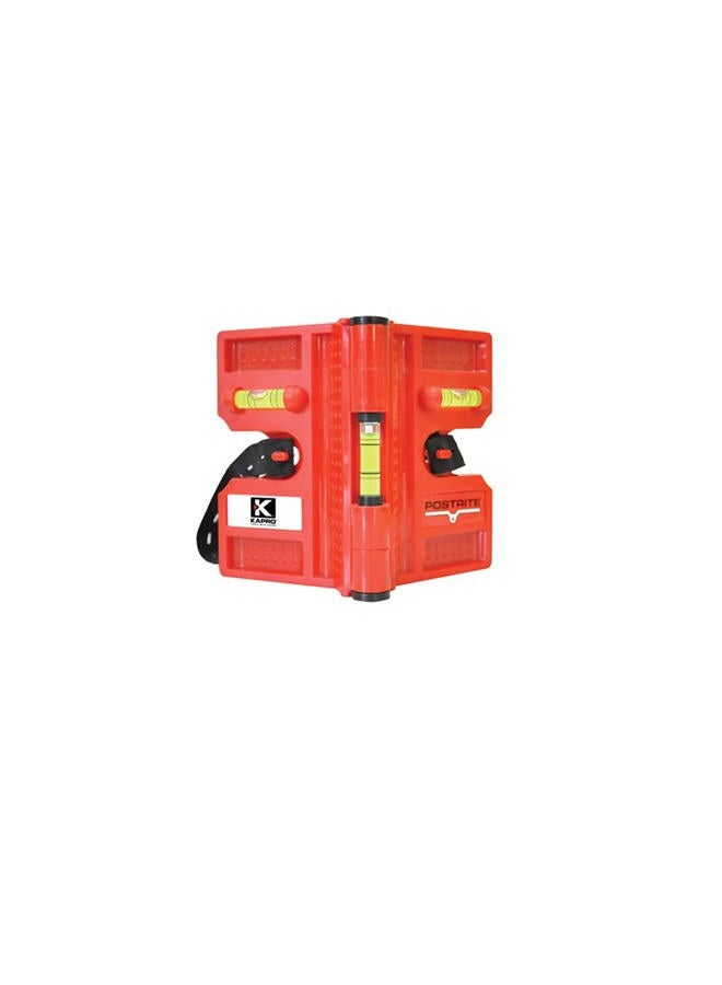 Kapro 340-08D Magnetic Folding Post Level - Image 1