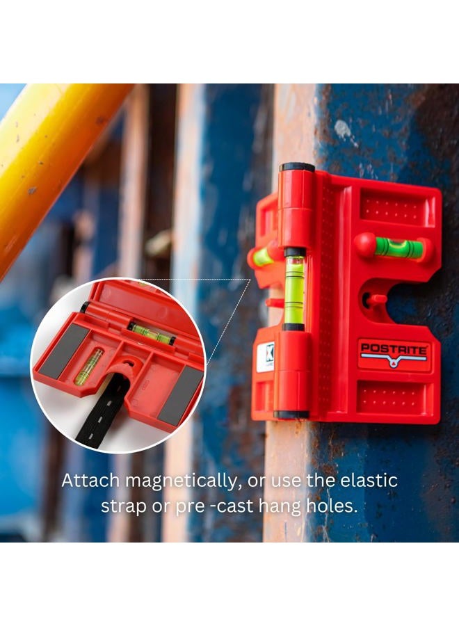 Kapro 340-08D Magnetic Folding Post Level - Image 4