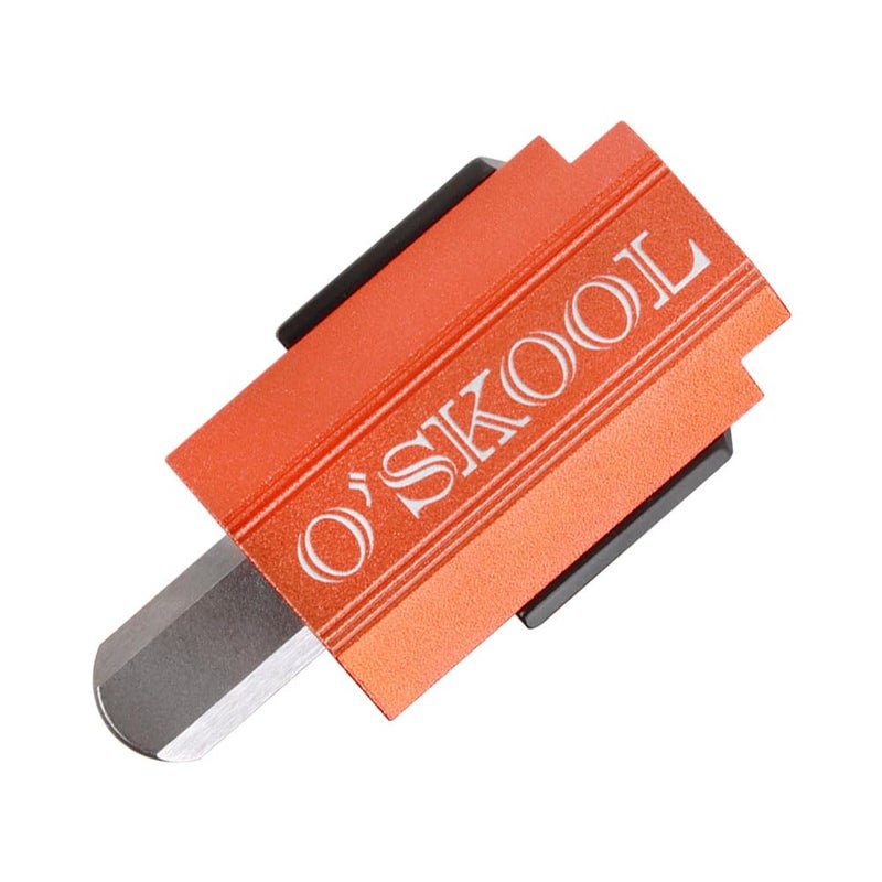 O'SKOOL Corner Chisel, Square Mortise Chisel for cabinet making, Door Hinges, squaring hinge recesses, Framing, and General Woodworking, DAB020 - Image 1
