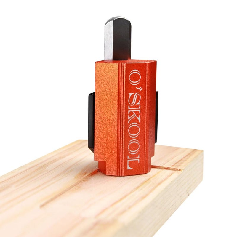 O'SKOOL Corner Chisel, Square Mortise Chisel for cabinet making, Door Hinges, squaring hinge recesses, Framing, and General Woodworking, DAB020 - Image 4