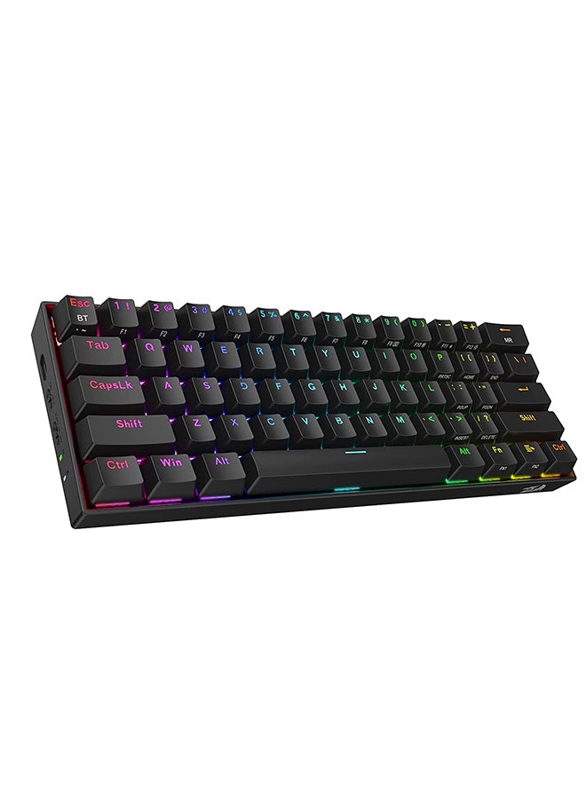 REDRAGON K530 Draconic RGB Wired/Wireless Dual Mode Mechanical Keyboard - Image 1