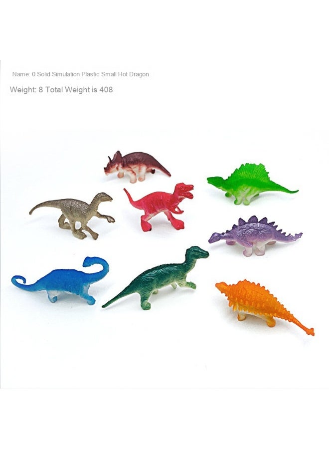 NIBEMINENT Mini Dinosaur Simulation Model Toy