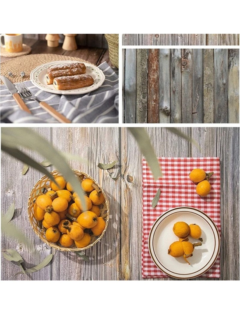 Generic 60*90cm Photography Background Double Sided Patterns Waterproof Premium Texture Backdrop Wall Video Displaying Props for ins Style Jewelry/Food Photoshoots (A14)  - Image 3