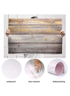 Generic 60*90cm Photography Background Double Sided Patterns Waterproof Premium Texture Backdrop Wall Video Displaying Props for ins Style Jewelry/Food Photoshoots (A14)  - Image 4