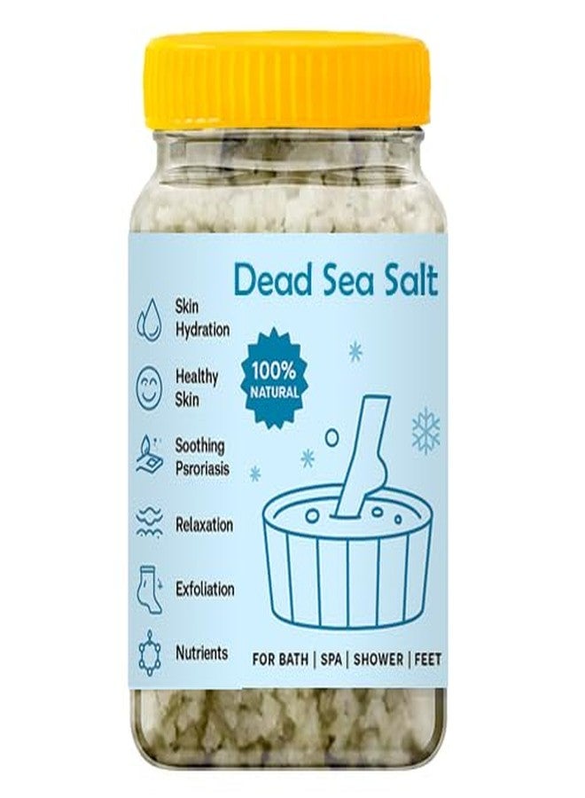 LibidSafe Premium Dead Sea Salt for Bathing - Pure and Natural Mineral Bath Salt for Relaxation and Rejuvenation - Luxurious Spa Experience - Image 2